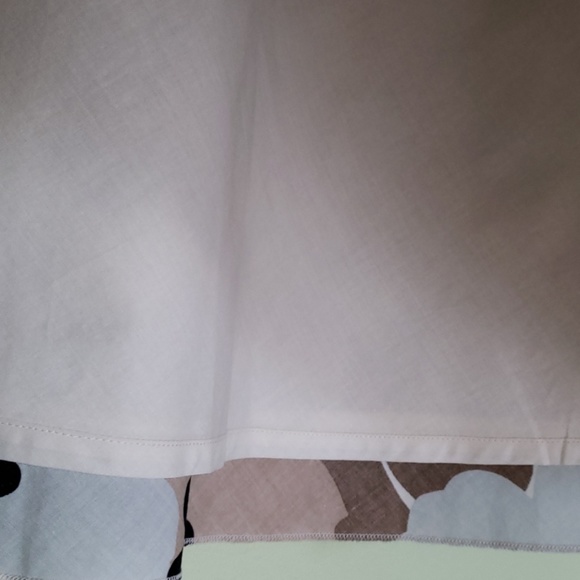 POP Floral Print Spring Summer Skirt Preppy BOHO - Picture 4 of 8